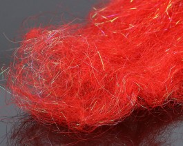 Flash Icelandic Sheep Hair, Red